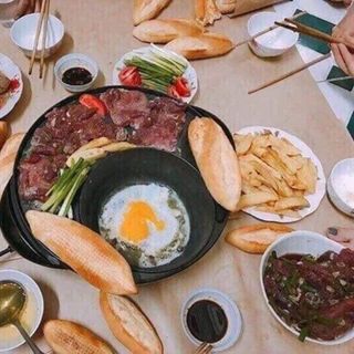 Nồi lẩu nướng đa năng