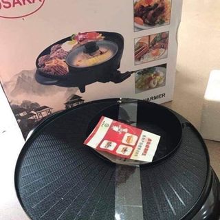 Nồi lẩu nướng đa năng