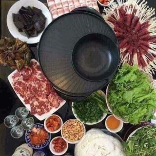 Nồi lẩu nướng đa năng