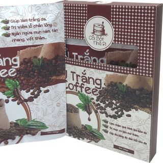 Ủ TRẮNG CAFE bột thiên nhiên cam kết 100%