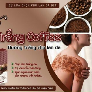 Ủ TRẮNG CAFE bột thiên nhiên cam kết 100%