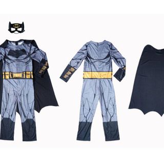 Trang phục hóa trang Người Dơi (Batman) kèm mặt nạ cho bé