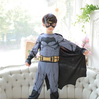 Trang phục hóa trang Người Dơi (Batman) kèm mặt nạ cho bé giá sỉ