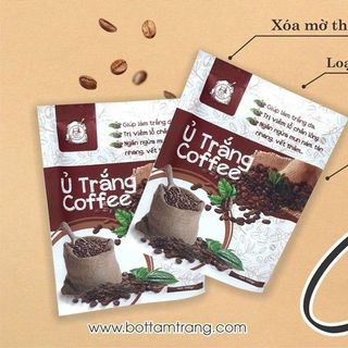 Ủ TRẮNG CAFE bột thiên nhiên cam kết 100%
