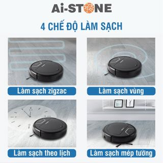 Robot hút bụi lau nhà Ai-STONE X750
