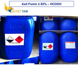 Axit fomic ≥ 85% – HCOOH (dạng Can, Hàn Quốc, Trung Quốc, Đức) giá sỉ