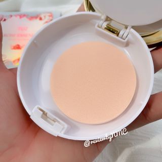 Phấn nền makeup 2 tầng tinh chất Hoa Hồng TUZ Rose Essence, sỉ 35k/hộp