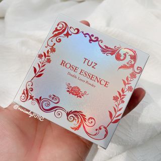 Phấn nền makeup 2 tầng tinh chất Hoa Hồng TUZ Rose Essence, sỉ 35k/hộp