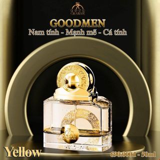 Nước Hoa Nam Charme GoodMen Vàng 50ml