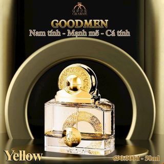 Nước Hoa Nam Charme GoodMen Vàng 50ml