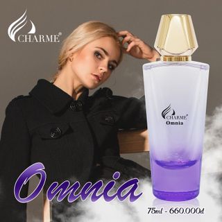 Nước Hoa Nữ CHARME OMNIA CRYSTAL 35ml