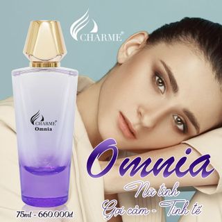 Nước Hoa Nữ CHARME OMNIA CRYSTAL 35ml