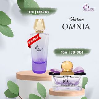 Nước Hoa Nữ CHARME OMNIA CRYSTAL 35ml