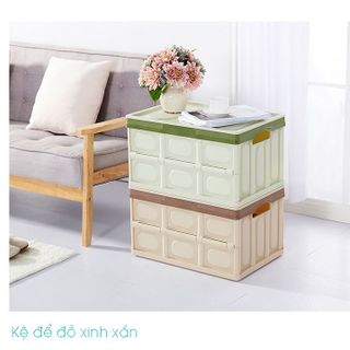 Hộp Đựng Đồ Gấp Gọn Du Lịch 55L