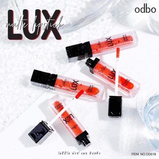 Son kem lì matte Thái Lan ODBO LUX, sỉ 70k/cây tone 2 - 3 - 4