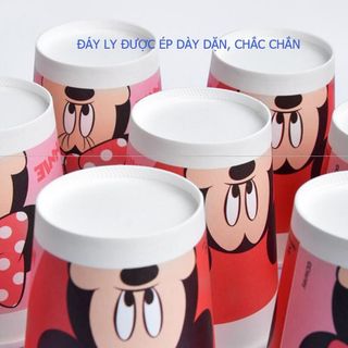 Ly giấy Disney dùng 1 lần- 280ml-50 cái/lốc