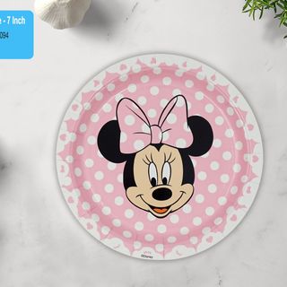 Dĩa giấy 7 inch 20c/bịch