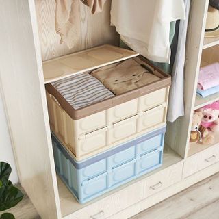 Hộp Đựng Đồ Gấp Gọn Du Lịch 55L