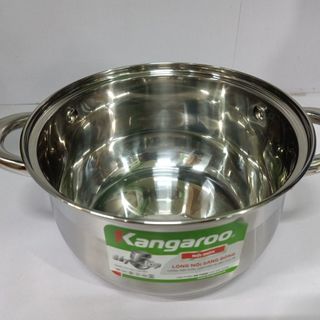 Nồi inox cao cấp 5 lớp Kangaroo KG878M size 20cm hàng chính hãng