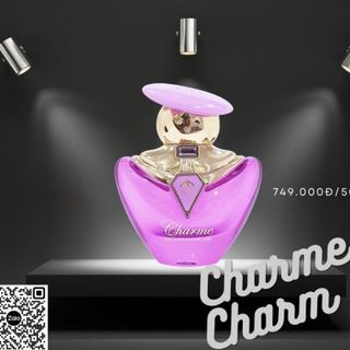 Nước Hoa Nữ Charme Charm 50ml