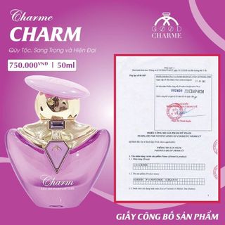 Nước Hoa Nữ Charme Charm 50ml