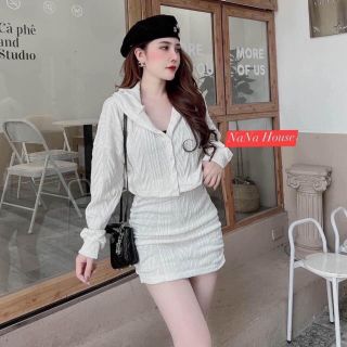 Set Ren Quảng Châu, Chân Váy Có Quần Trong