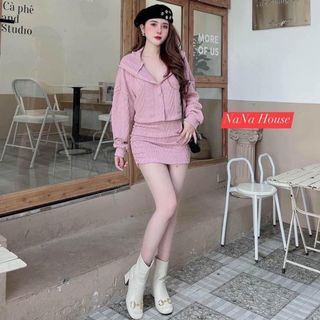 Set Ren Quảng Châu, Chân Váy Có Quần Trong