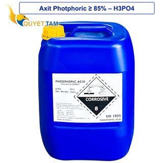 Axit photphoric ≥ 85% – H3PO4 giá sỉ