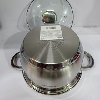 Nồi inox cao cấp 5 lớp Kangaroo KG878M size 20cm hàng chính hãng