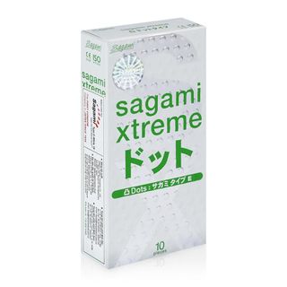 (Chính Hãng) Bao Cao Su Sagami Xtreme white hộp 10c giá sỉ