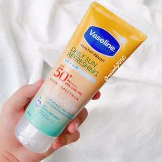 Serum chống nắng Vaseline 50spf Thái, sỉ 105k/túyp