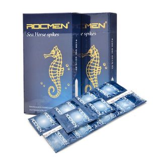 Bao cao su Rocmen Xanh Hộp 12 cái