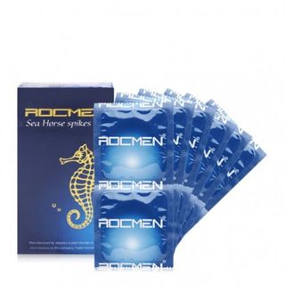 Bao cao su Rocmen Xanh Hộp 12 cái