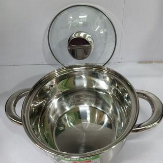 Nồi inox cao cấp 5 lớp Kangaroo KG878S size 16cm hàng chính hãng