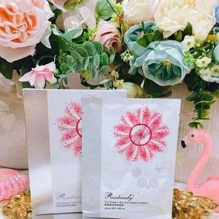 MẶT NẠ COLLAGEN YẾN - ROSEBEAUTY COLLAGEN BIRD’S  LINE