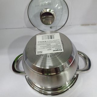 Nồi inox cao cấp 5 lớp Kangaroo KG878S size 16cm hàng chính hãng