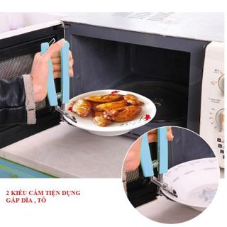 Dụng cụ, kẹp gắp tô dĩa nóng Nhật Bản - giá sỉ