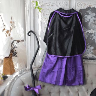 Trang phục hóa trang Halloween Phù thủy huyền bí kèm phụ kiện