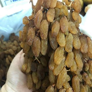 Nho khô nguyên cành Úc Premium Australian Clusters thùng 4kg (Thompson Gold Úc)