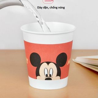 Ly giấy dùng 1 lần 200ml hoạt hình hỗn hợp 25c/lốc
