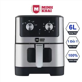 Nồi Chiên Không Dầu MINH KHAI EAP-EFA607A, Dung Tích 6L - BH 1 năm giá sỉ