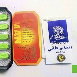 Viên xanh tăng cường sinh lý nam như ngựa xuất sứ thái lan