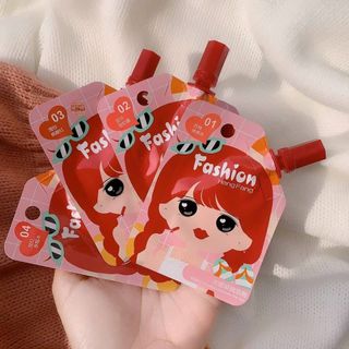Set Son Kem Watery Fashion Cô Gái, sỉ 65k/set 4 cây