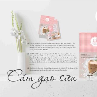 Mặt Nạ Cám Gạo Sữa thiên nhiên 100%