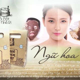 𝑵𝒈𝒖̃ 𝑯𝒐𝒂 𝑯𝒂̣𝒕 sản phẩm thiên nhiên 100% dùng cho mọi loại da