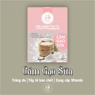 Mặt Nạ Cám Gạo Sữa thiên nhiên 100%