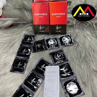 Bao Cao Su Feel 4in1 Hộp 12 Cái ( Mẫu Mới )