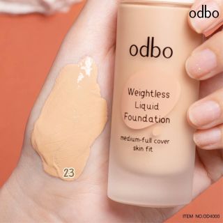 Kem nền makeup Thái Lan Cao Cấp ODBO Full Cover, sỉ 100k/chai