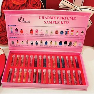Bộ Test Nước Hoa Charme 30 Mùi