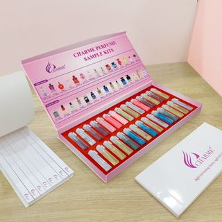 Bộ Test Nước Hoa Charme 30 Mùi